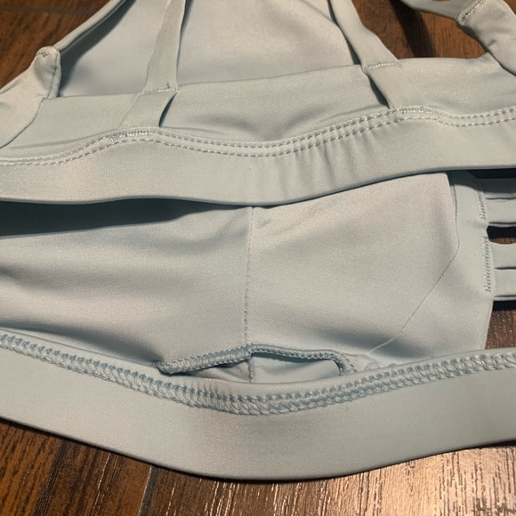 Women’s Hurley Bikini Top Light Blue - Picture 3 of 3